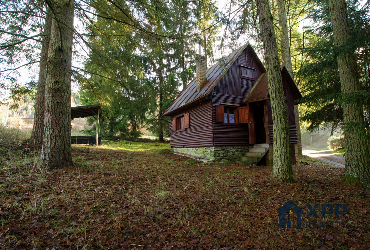 Prodej chaty 28 m², pozemek 131 m²